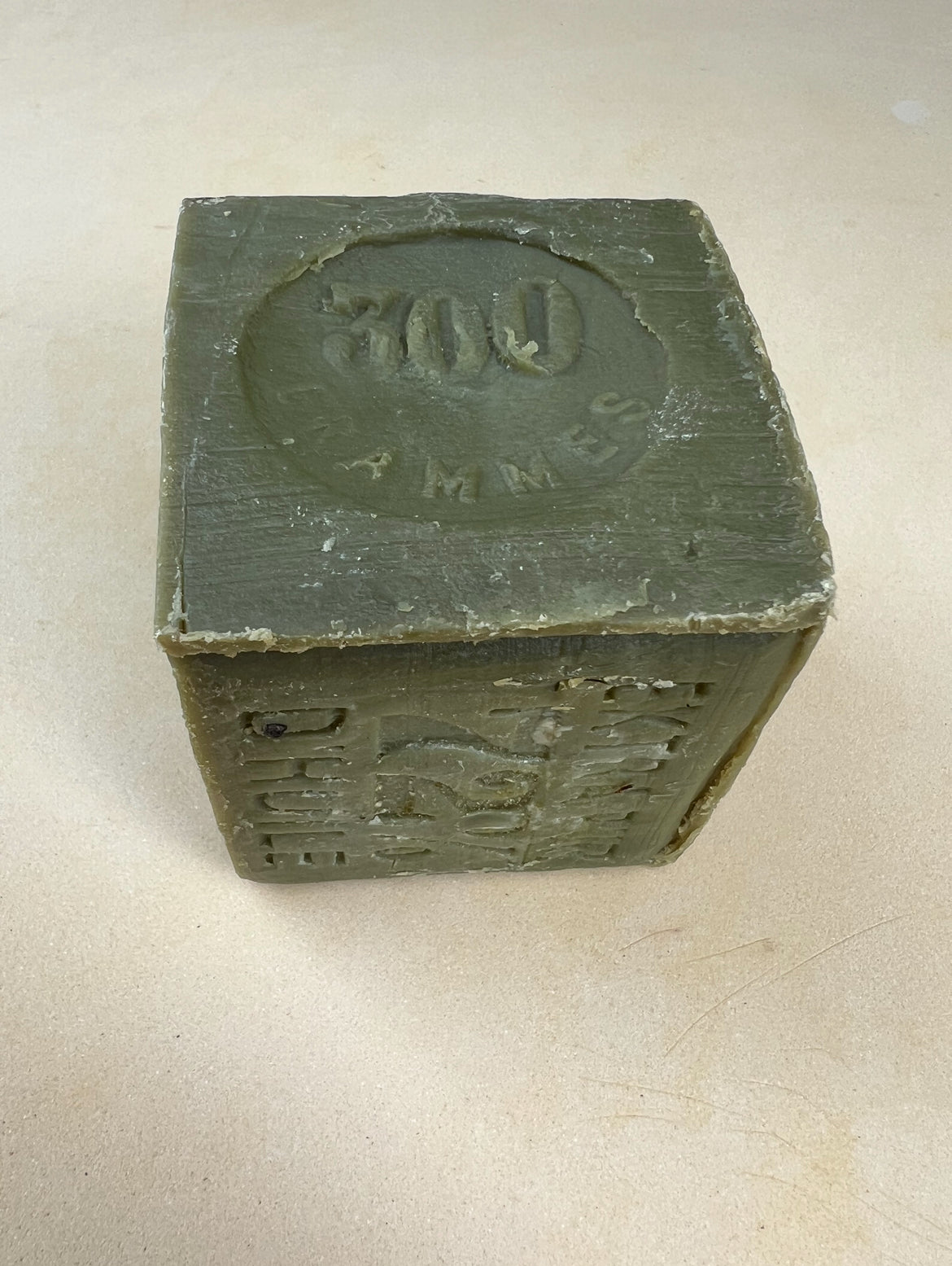 300 g Soap Block - Savon de Marseille Olive Oil